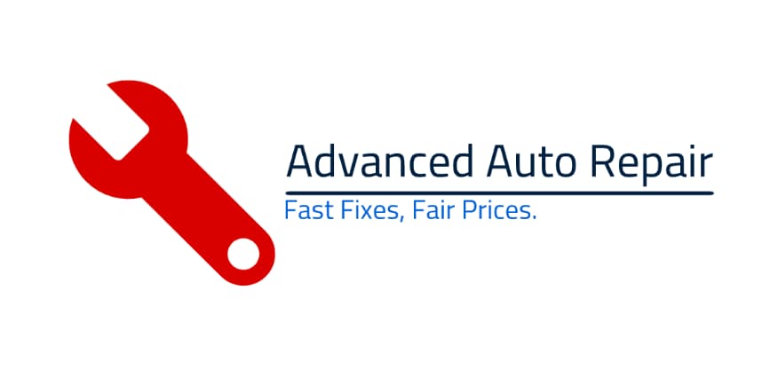 auto repair shop marketing. strategies logo